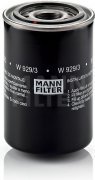 Olejový filter MANN FILTER W 929/3