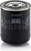 Olejový filter MANN FILTER W 930/12