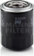 Olejový filter MANN FILTER W 930/26