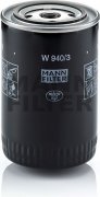 Olejový filter MANN FILTER W 940/3