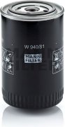 Olejový filter MANN FILTER W 940/81