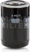 Olejový filter MANN FILTER W 940/91