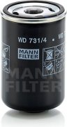 Olejový filter MANN FILTER WD 731/4