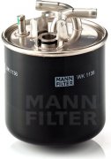 Palivový filter MANN FILTER WK 1136