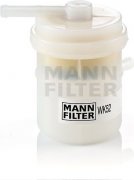 Palivový filter MANN FILTER WK 52