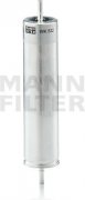 Palivový filter MANN FILTER WK 522