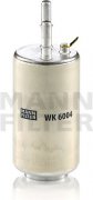 Palivový filter MANN FILTER WK 6004