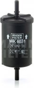 Palivový filter MANN FILTER WK 6031