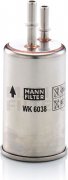 Palivový filter MANN FILTER WK 6038
