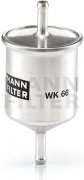 Palivový filter MANN FILTER WK 66