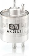 Palivový filter MANN FILTER WK 711/1