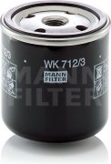 Palivový filter MANN FILTER WK 712/3