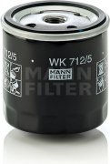 Palivový filter MANN FILTER WK 712/5