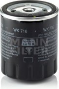 Palivový filter MANN FILTER WK 716