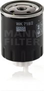 Palivový filter MANN FILTER WK 718/2