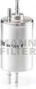 Palivový filter MANN FILTER WK 720/6