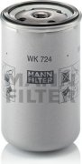 Palivový filter MANN FILTER WK 724
