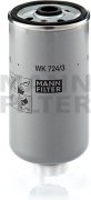 Palivový filter MANN FILTER WK 724/3