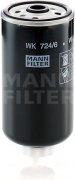 Palivový filter MANN FILTER WK 724/6