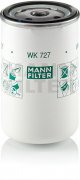 Palivový filter MANN FILTER WK 727