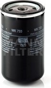 Palivový filter MANN FILTER WK 733