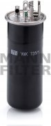 Palivový filter MANN FILTER WK 735/1