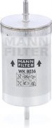 Palivový filter MANN FILTER WK 8036