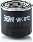 Palivový filter MANN FILTER WK 812