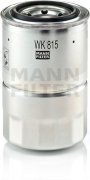 Palivový filter MANN FILTER WK 815 x