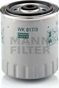 Palivový filter MANN FILTER WK 817/3 x