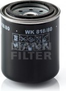 Palivový filter MANN FILTER WK 818/80