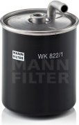 Palivový filter MANN FILTER WK 822/1