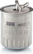 Palivový filter MANN FILTER WK 822/3