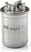 Palivový filter MANN FILTER WK 823/3 x