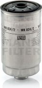 Palivový filter MANN FILTER WK 824/2