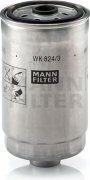Palivový filter MANN FILTER WK 824/3