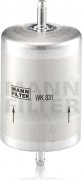 Palivový filter MANN FILTER WK 831