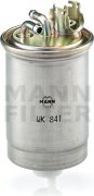 Palivový filter MANN FILTER WK 841