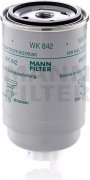 Palivový filter MANN FILTER WK 842