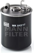 Palivový filter MANN FILTER WK 842/17