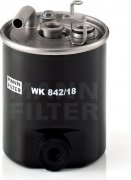 Palivový filter MANN FILTER WK 842/18