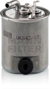 Palivový filter MANN FILTER WK 842/19