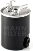 Palivový filter MANN FILTER WK 842/20