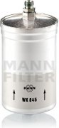 Palivový filter MANN FILTER WK 845