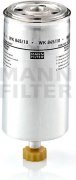Palivový filter MANN FILTER WK 845/10