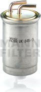 Palivový filter MANN FILTER WK 845/3