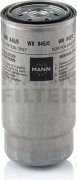 Palivový filter MANN FILTER WK 845/6
