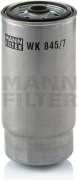 Palivový filter MANN FILTER WK 845/7