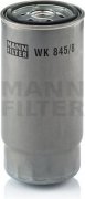 Palivový filter MANN FILTER WK 845/8