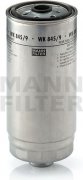Palivový filter MANN FILTER WK 845/9